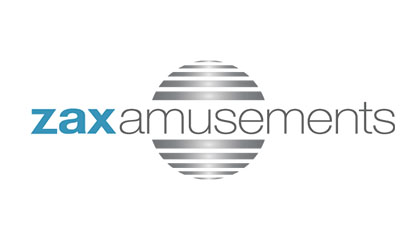 ZAX Amusement Logo